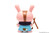 CW Knitty 2010 Dunny Kidrobot Back