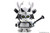 Jon-Paul Kaiser Ashigaru 2012 Dunny Kidrobot Front