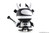 Jon-Paul Kaiser Ashigaru 2012 Dunny Kidrobot Back