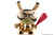 Frank Kozik Caveman Evolved Dunny Kidrobot Front
