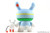 CW Big And Small Fatale Dunny Kidrobot Back