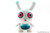 Nathan Jurevicius Dievas White Side Show Dunny Front