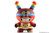 DGPH Totem Bear Owl Side Show Dunny Kidrobot Front