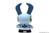 Scribe Blue Bay Fog Brawler Side Show Dunny Kidrobot Back