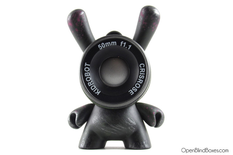 Cris Rose Observation Drone IV Side Show Dunny Black Front