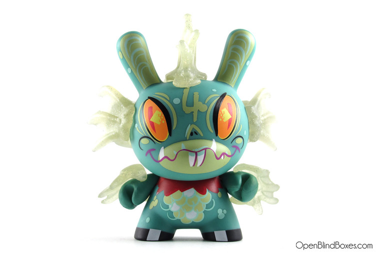 #4 Fish! Dunny Brandt Peters The 13 Kidrobot Front