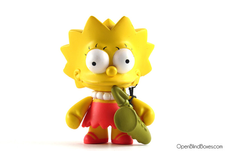Lisa Simpsons Series 1 Kidrobot Front
