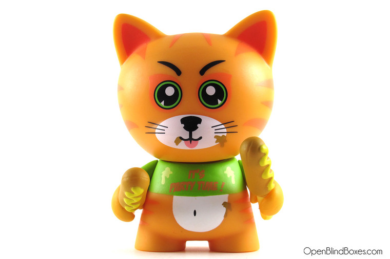 Greedy Tricky Cats Kidrobot Front