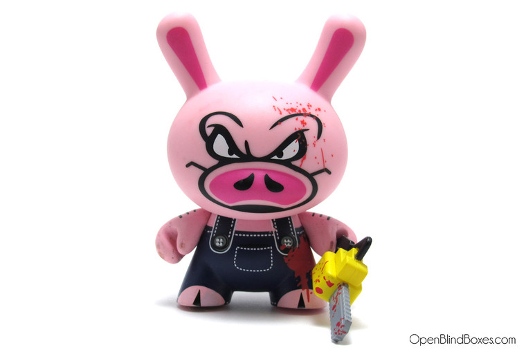 Sket One Bacon Endangered Dunny Kidrobot Front