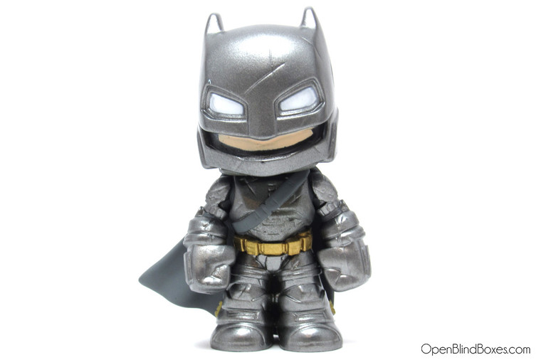 Armored Batman V. Superman Funko Mystery Minis Front