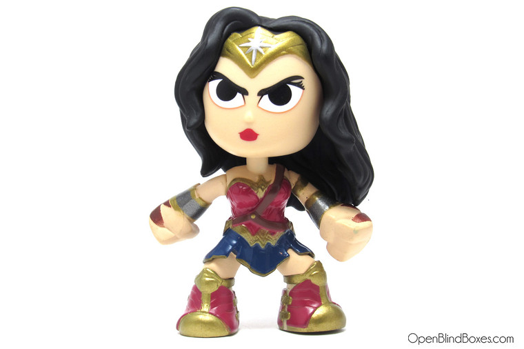 Wonder Woman Batman V. Superman Mystery Mins Funko Front