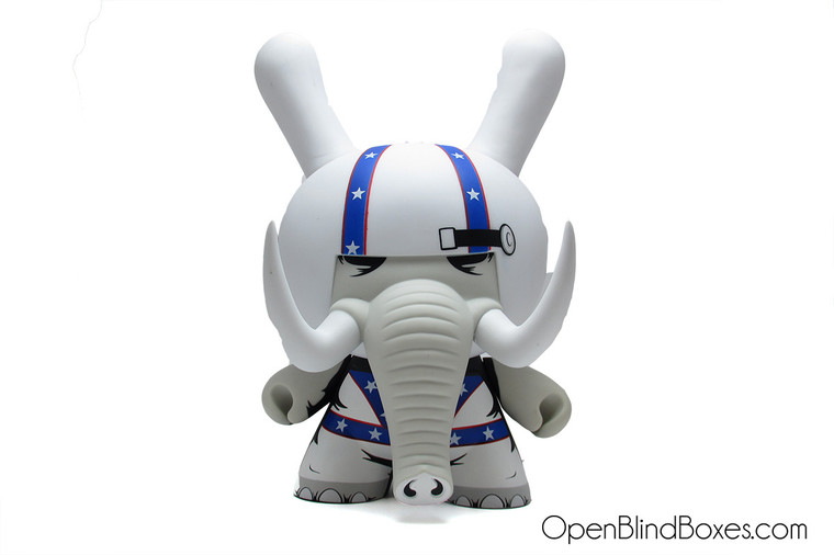 Locodonta 8 Inch Dunny Jon-Paul Kaiser Kidrobot Front