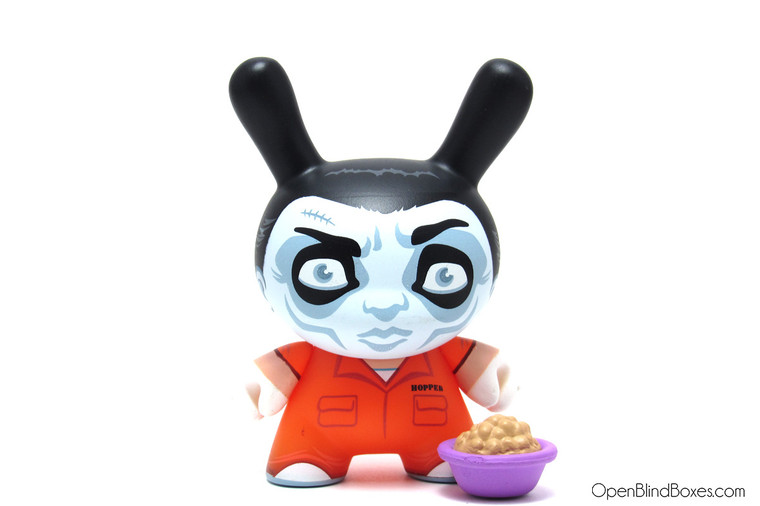 Hopper The Cereal Killer The Odd Ones Dunny Kidrobot Scott Tolleson Front