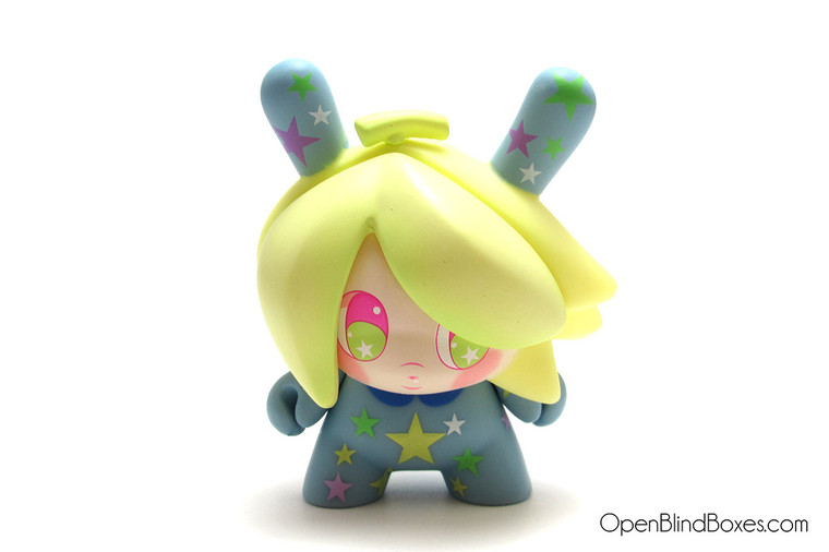 So Youn Lee Banana Blue DTA Dunny Kidrobot Front