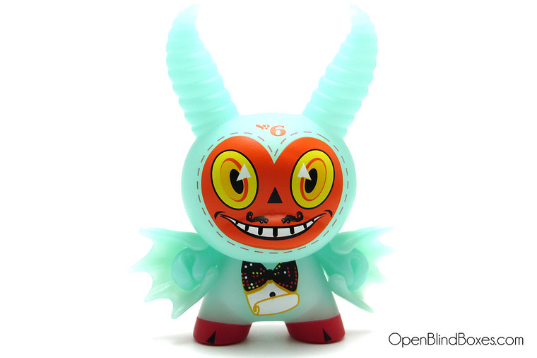 #6 Diablo Glow Dunny Brandt Peters The 13 Kidrobot Front