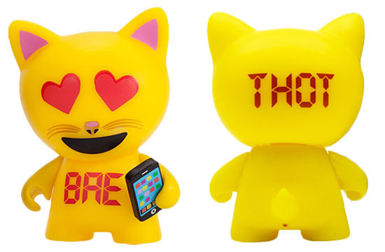 Emotitricky Cat  Kidrobot Tricky Cat