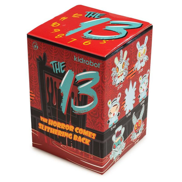 The 13 Glow in the Dark Dunny Series Blind Box