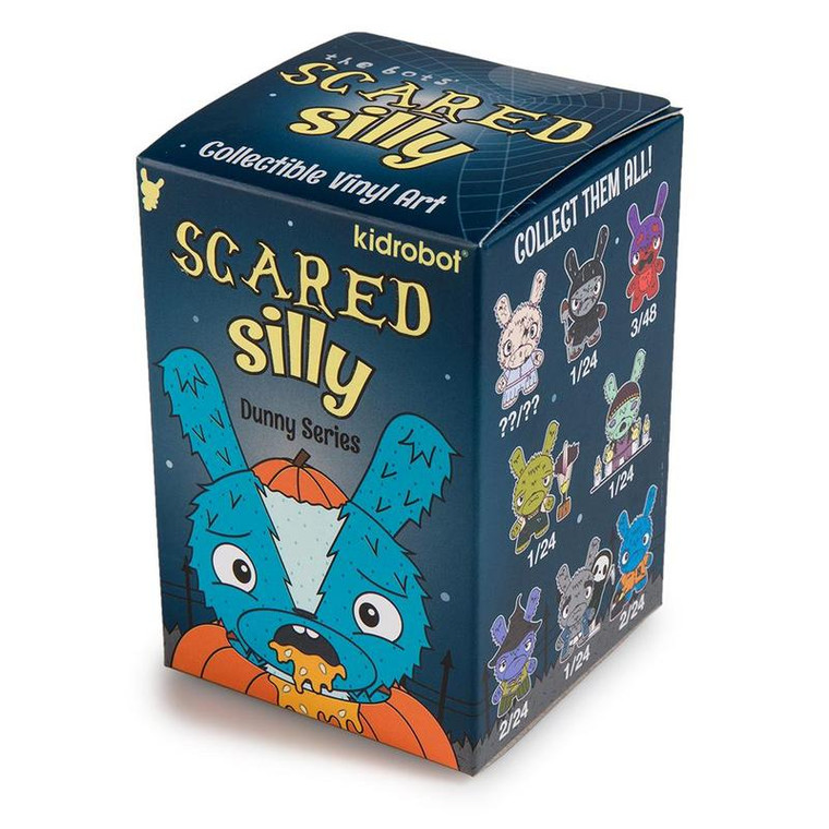 Scared Silly Dunny Series by Jenn and Tony Bot! 