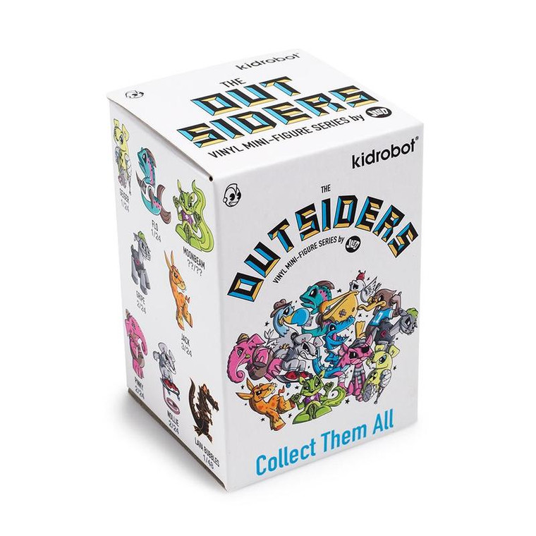 Joe Ledbetter Outsiders x  Kidrobot Blind Box