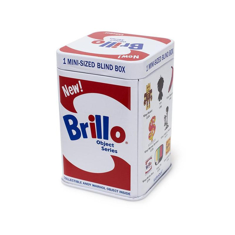 Andy Warhol Brillo Tin Blind Box Series