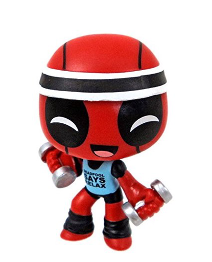 Workout Deadpool Mystery Mini