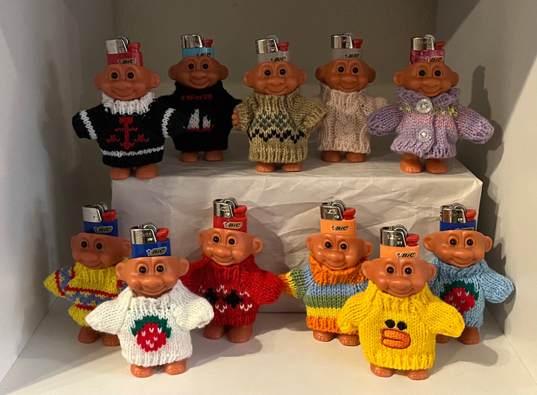 TROLL DOLL LIGHTER!!!! 