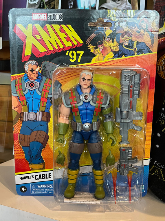 Marvel Legends Cable X-Men 97 Figure