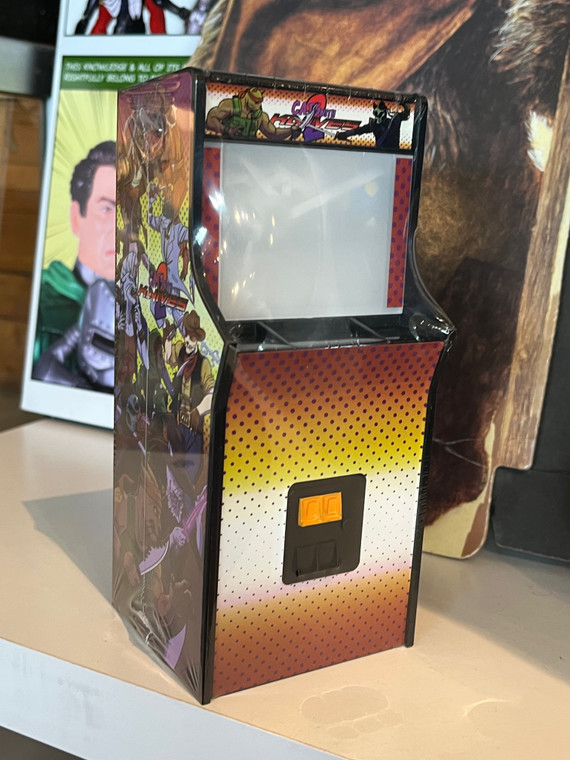 Game On Arcade Accessory and Weapon Pack