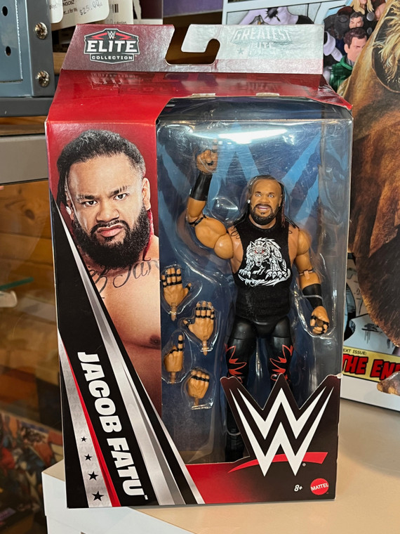 Jacob Fatu WWE Elite Figure