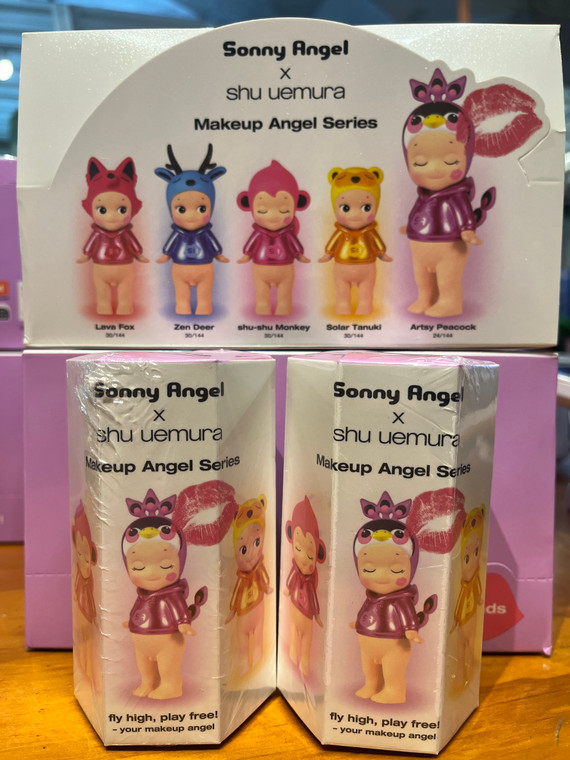 Sonny Angel x Shu Uemura Blind Box!