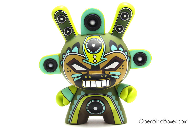 Marka27 Azteca 2 Minigod Dunny Front