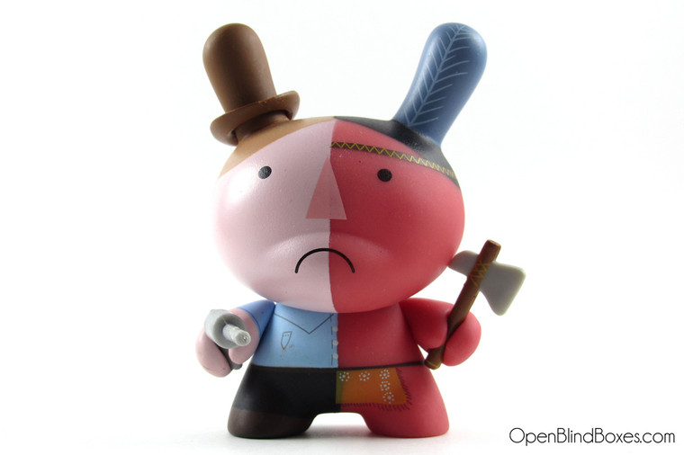 Michelle Valigura Conjoined Enemies 2010 Dunny Front