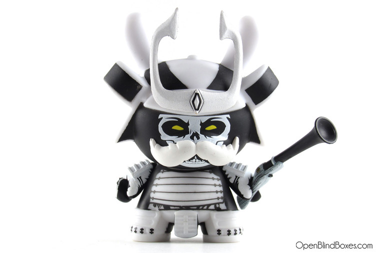 Jon-Paul Kaiser Ashigaru 2012 Dunny Kidrobot Front