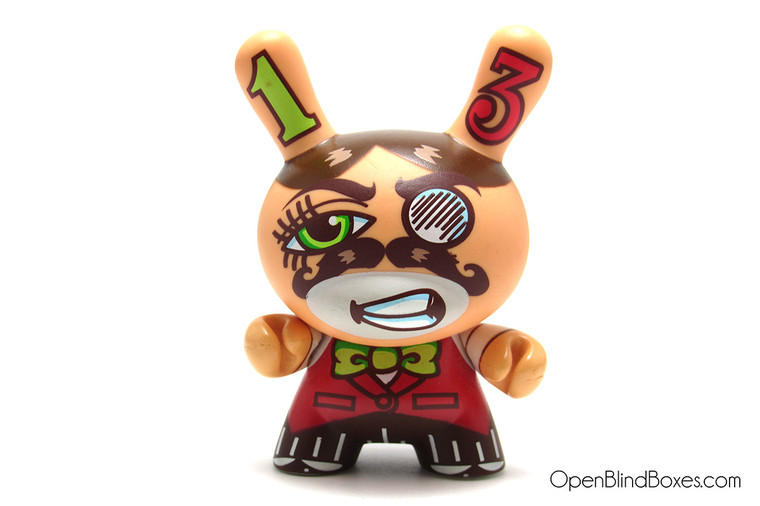 Michael Motorcycle Bully Los Angeles Dunny Front