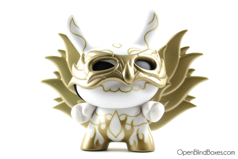 Andrew Bell The Reveler White Mardivale Dunny Front