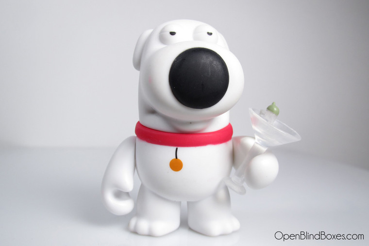 Brian Family Guy Kidrobot FGKR Front