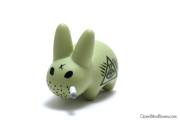 Illuminati Lore Of The Labbit Frank Kozik Kidrobot Left