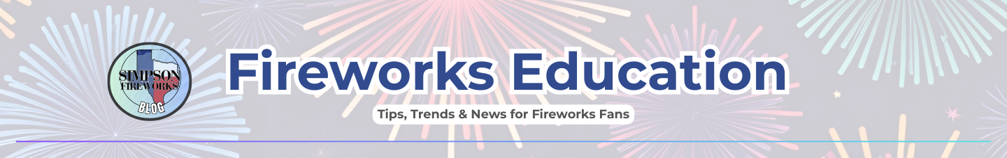 How to Read a Firework Label