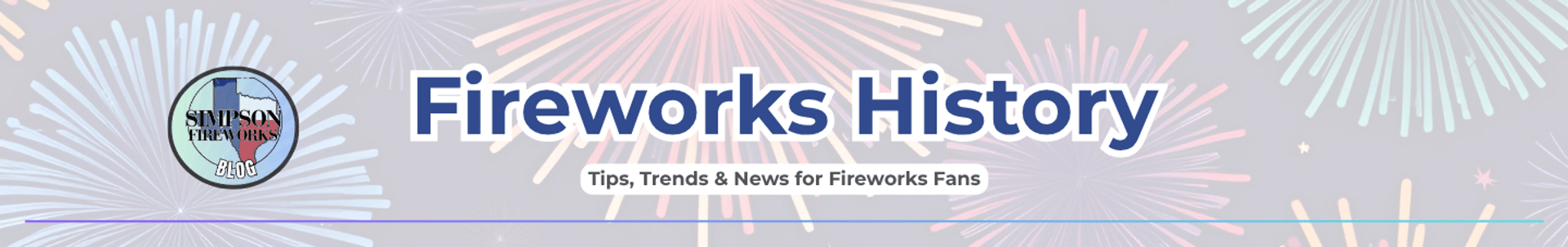 Fireworks History