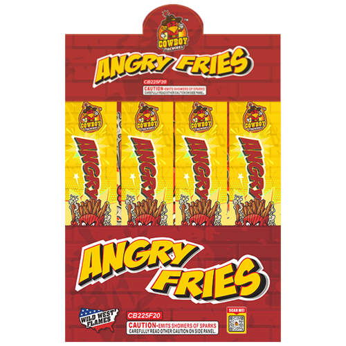 Angry Fries (Handheld Ftn w Display Box) (Pack)