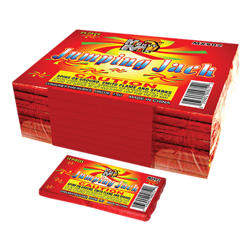 Jumping Jacks 40/24/12 (Mighty Max) (Pack)