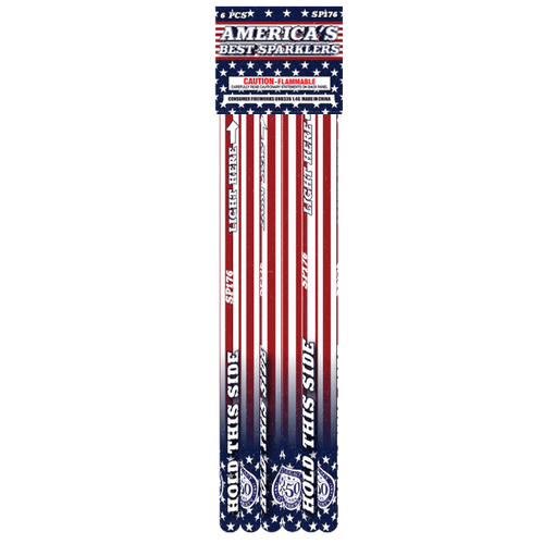 Americas Best Sparklers - RWB Morning Glories