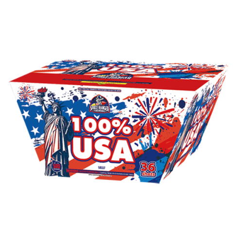 100% USA