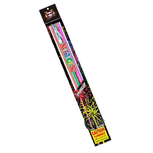 Neon Sparklers (100/5)