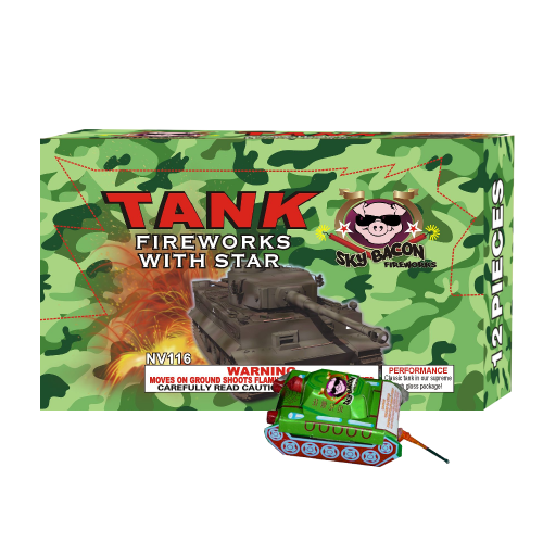 Tank w/ Star (28/12)