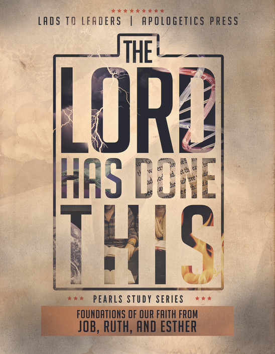 The Lord Has Done This - Answer Sheet