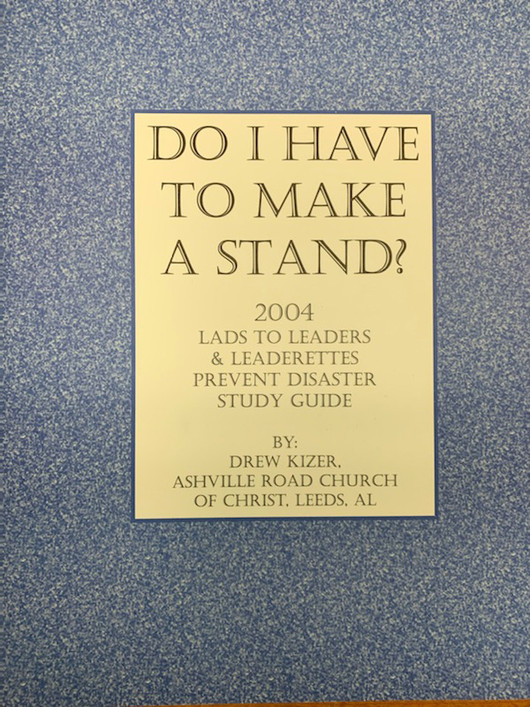 2004 Pearls: Do I Have to Make a Stand?