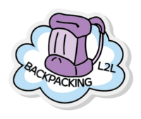 Junior Level Wilderness Challenge Pin- Backpacking