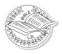 Senior Level Wilderness Challenge Pin- Bible