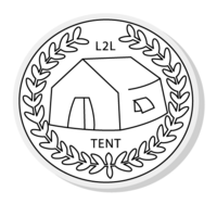 Senior Level Wilderness Challenge Pin- Tent